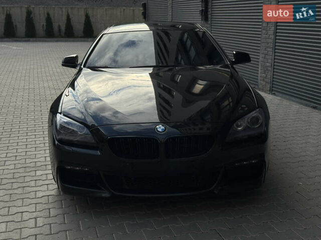 Черный БМВ 6 Серия, объемом двигателя 2.98 л и пробегом 234 тыс. км за 20700 $, фото 3 на Automoto.ua