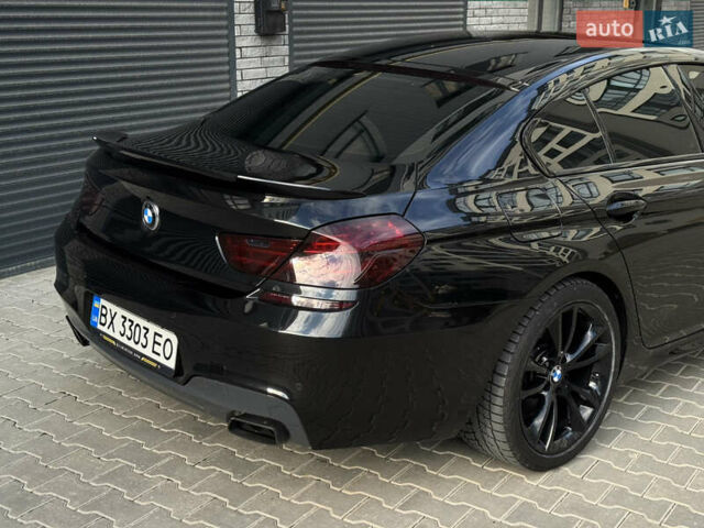 Черный БМВ 6 Серия, объемом двигателя 2.98 л и пробегом 234 тыс. км за 20700 $, фото 6 на Automoto.ua