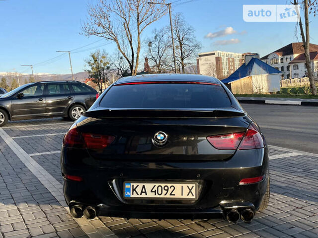 Черный БМВ 6 Серия, объемом двигателя 2.99 л и пробегом 83 тыс. км за 26500 $, фото 13 на Automoto.ua