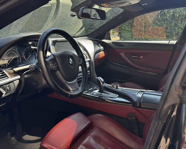 Чорний БМВ 6 Серія, об'ємом двигуна 2.98 л та пробігом 168 тис. км за 22900 $, фото 3 на Automoto.ua