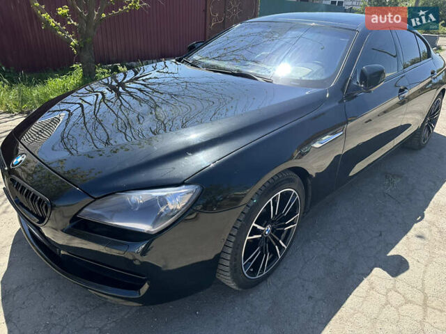 Черный БМВ 6 Серия, объемом двигателя 2.98 л и пробегом 170 тыс. км за 17000 $, фото 8 на Automoto.ua