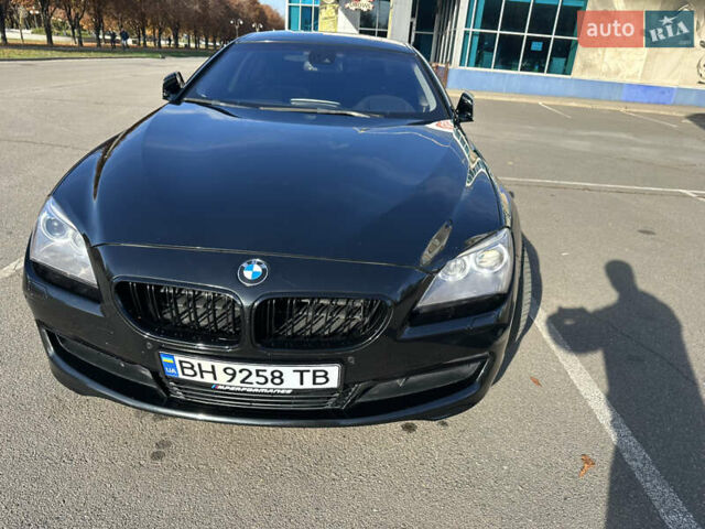 Черный БМВ 6 Серия, объемом двигателя 2.98 л и пробегом 170 тыс. км за 17000 $, фото 1 на Automoto.ua