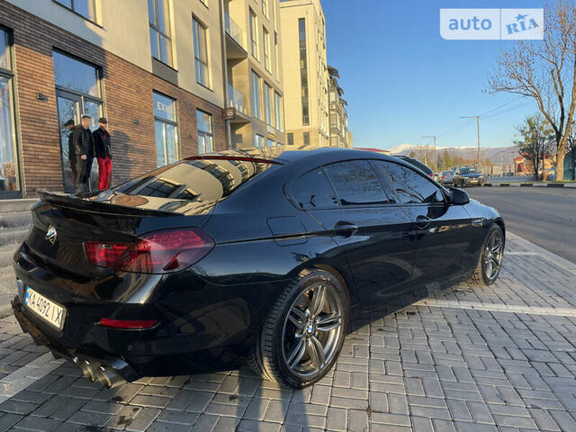 Черный БМВ 6 Серия, объемом двигателя 2.99 л и пробегом 83 тыс. км за 26500 $, фото 3 на Automoto.ua