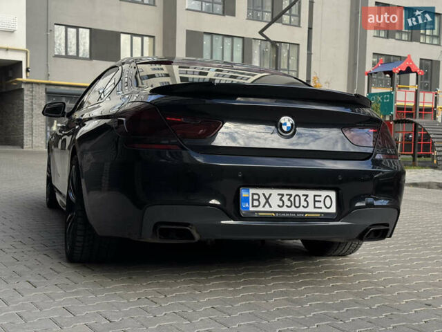 Черный БМВ 6 Серия, объемом двигателя 2.98 л и пробегом 234 тыс. км за 20700 $, фото 5 на Automoto.ua