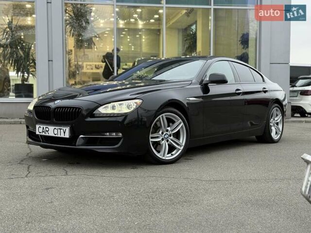 Чорний БМВ 6 Серія, об'ємом двигуна 2.98 л та пробігом 170 тис. км за 21999 $, фото 1 на Automoto.ua