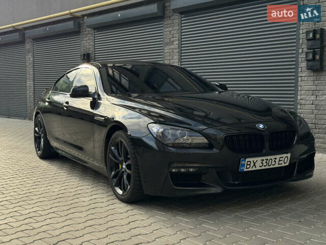 Черный БМВ 6 Серия, объемом двигателя 2.98 л и пробегом 234 тыс. км за 20700 $, фото 2 на Automoto.ua