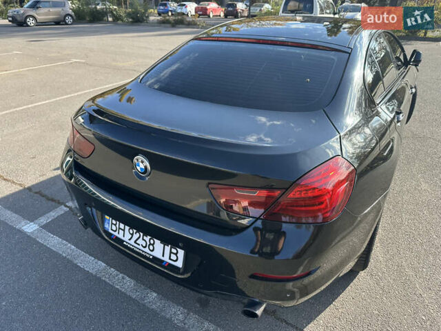 Черный БМВ 6 Серия, объемом двигателя 2.98 л и пробегом 170 тыс. км за 17000 $, фото 6 на Automoto.ua