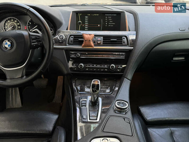 Черный БМВ 6 Серия, объемом двигателя 2.98 л и пробегом 234 тыс. км за 20700 $, фото 9 на Automoto.ua