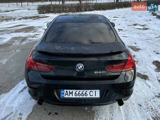 Черный БМВ 6 Серия, объемом двигателя 2.98 л и пробегом 182 тыс. км за 24000 $, фото 11 на Automoto.ua