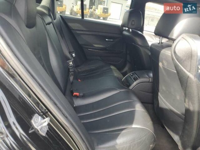 Чорний БМВ 6 Серія, об'ємом двигуна 2.98 л та пробігом 91 тис. км за 4300 $, фото 9 на Automoto.ua