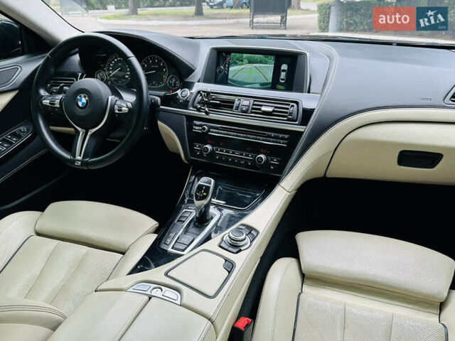 Чорний БМВ 6 Серія, об'ємом двигуна 3 л та пробігом 240 тис. км за 17999 $, фото 5 на Automoto.ua