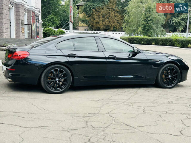 Чорний БМВ 6 Серія, об'ємом двигуна 3 л та пробігом 240 тис. км за 17999 $, фото 20 на Automoto.ua
