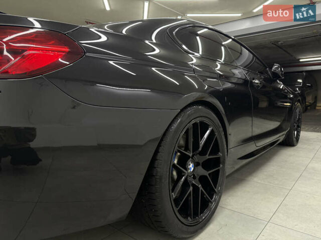 Черный БМВ 6 Серия, объемом двигателя 2.98 л и пробегом 153 тыс. км за 19999 $, фото 19 на Automoto.ua