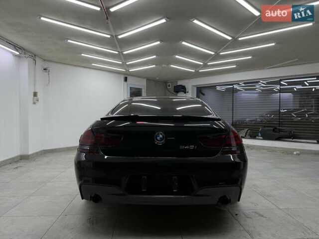 Черный БМВ 6 Серия, объемом двигателя 2.98 л и пробегом 153 тыс. км за 19999 $, фото 11 на Automoto.ua