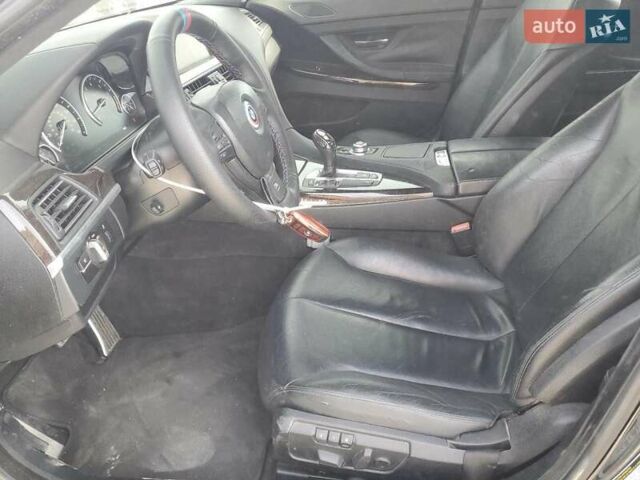 Чорний БМВ 6 Серія, об'ємом двигуна 2.98 л та пробігом 91 тис. км за 4300 $, фото 6 на Automoto.ua