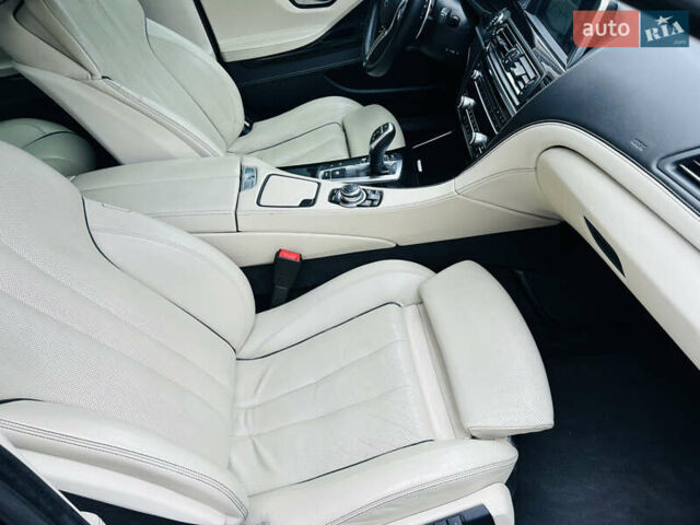 Чорний БМВ 6 Серія, об'ємом двигуна 3 л та пробігом 240 тис. км за 17999 $, фото 9 на Automoto.ua