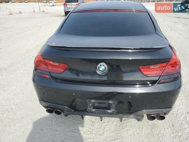 Чорний БМВ 6 Серія, об'ємом двигуна 2.98 л та пробігом 91 тис. км за 4300 $, фото 5 на Automoto.ua