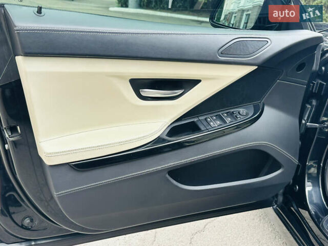 Чорний БМВ 6 Серія, об'ємом двигуна 3 л та пробігом 240 тис. км за 17999 $, фото 24 на Automoto.ua