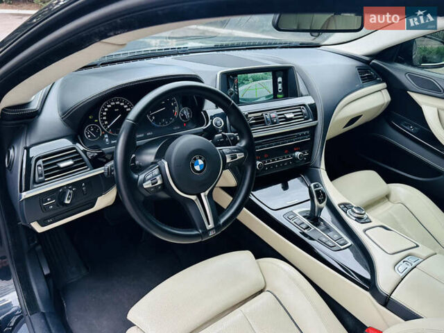Чорний БМВ 6 Серія, об'ємом двигуна 3 л та пробігом 240 тис. км за 17999 $, фото 11 на Automoto.ua