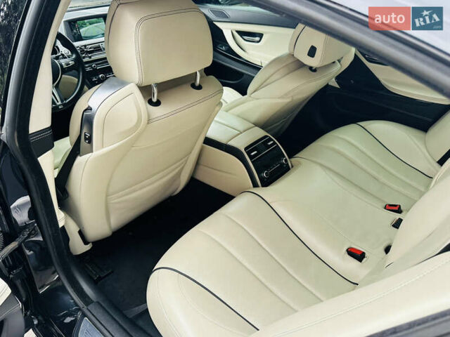 Чорний БМВ 6 Серія, об'ємом двигуна 3 л та пробігом 240 тис. км за 17999 $, фото 15 на Automoto.ua