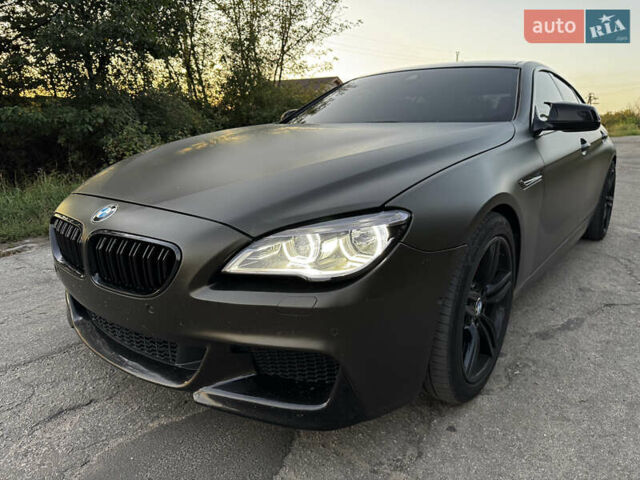 Чорний БМВ 6 Серія, об'ємом двигуна 2.98 л та пробігом 196 тис. км за 25000 $, фото 37 на Automoto.ua