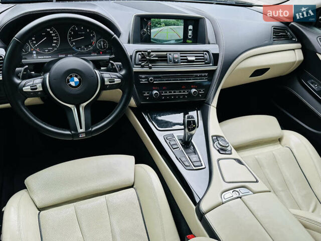 Чорний БМВ 6 Серія, об'ємом двигуна 3 л та пробігом 240 тис. км за 17999 $, фото 10 на Automoto.ua