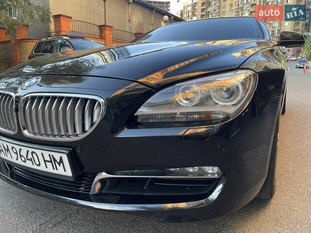 Черный БМВ 6 Серия, объемом двигателя 2.98 л и пробегом 140 тыс. км за 23000 $, фото 4 на Automoto.ua
