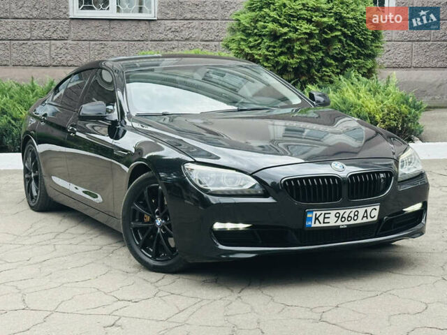 Чорний БМВ 6 Серія, об'ємом двигуна 3 л та пробігом 240 тис. км за 17999 $, фото 4 на Automoto.ua