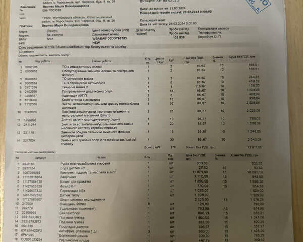 Черный БМВ 6 Серия, объемом двигателя 2.98 л и пробегом 140 тыс. км за 23000 $, фото 44 на Automoto.ua
