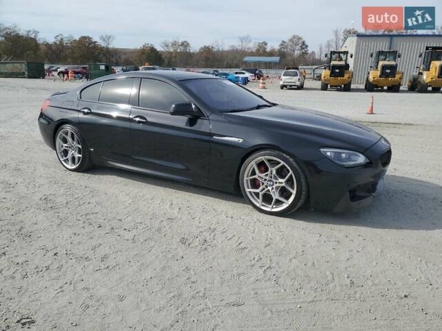 Чорний БМВ 6 Серія, об'ємом двигуна 2.98 л та пробігом 91 тис. км за 4300 $, фото 3 на Automoto.ua