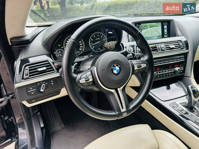 Чорний БМВ 6 Серія, об'ємом двигуна 3 л та пробігом 240 тис. км за 17999 $, фото 12 на Automoto.ua