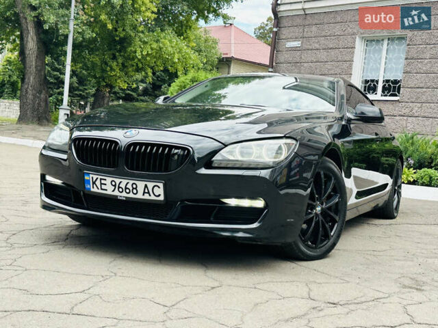 Чорний БМВ 6 Серія, об'ємом двигуна 3 л та пробігом 240 тис. км за 17999 $, фото 1 на Automoto.ua