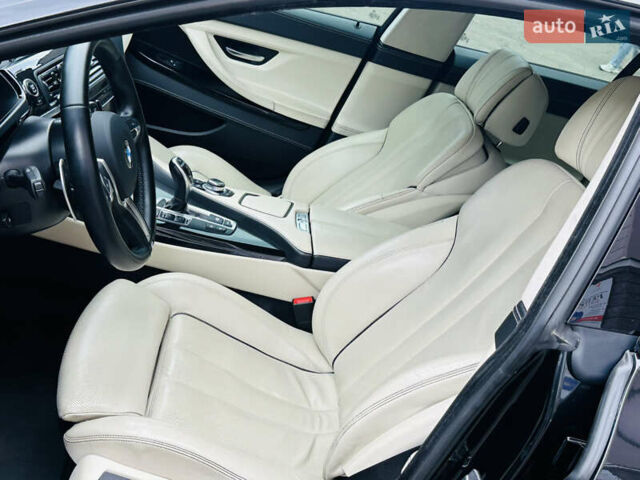 Чорний БМВ 6 Серія, об'ємом двигуна 3 л та пробігом 240 тис. км за 17999 $, фото 13 на Automoto.ua