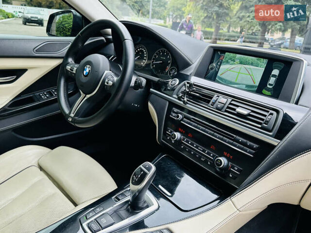 Чорний БМВ 6 Серія, об'ємом двигуна 3 л та пробігом 240 тис. км за 17999 $, фото 7 на Automoto.ua