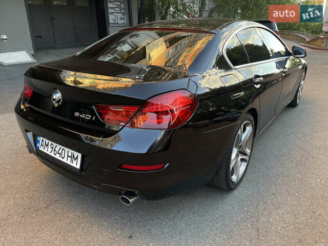 Черный БМВ 6 Серия, объемом двигателя 2.98 л и пробегом 140 тыс. км за 23000 $, фото 14 на Automoto.ua