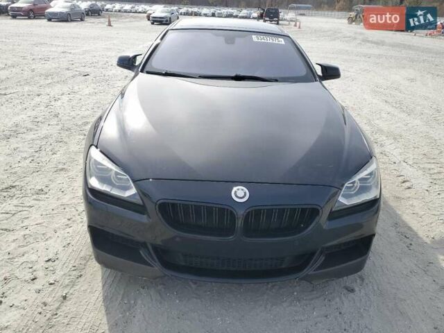 Чорний БМВ 6 Серія, об'ємом двигуна 2.98 л та пробігом 91 тис. км за 4300 $, фото 4 на Automoto.ua