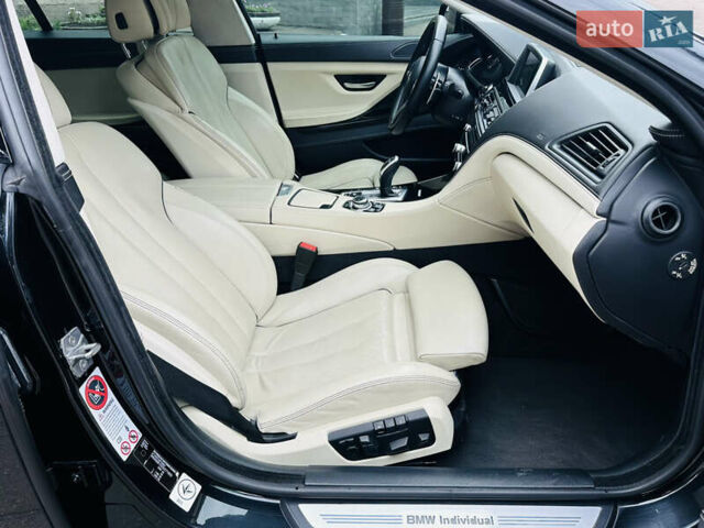 Чорний БМВ 6 Серія, об'ємом двигуна 3 л та пробігом 240 тис. км за 17999 $, фото 8 на Automoto.ua