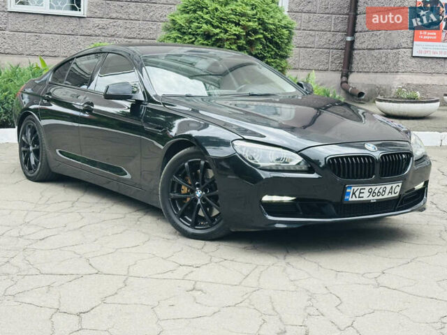 Чорний БМВ 6 Серія, об'ємом двигуна 3 л та пробігом 240 тис. км за 17999 $, фото 2 на Automoto.ua