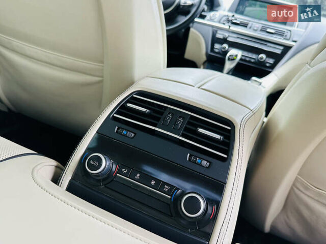 Чорний БМВ 6 Серія, об'ємом двигуна 3 л та пробігом 240 тис. км за 17999 $, фото 17 на Automoto.ua