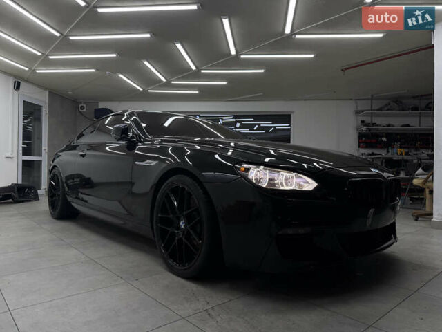 Черный БМВ 6 Серия, объемом двигателя 2.98 л и пробегом 153 тыс. км за 19999 $, фото 8 на Automoto.ua