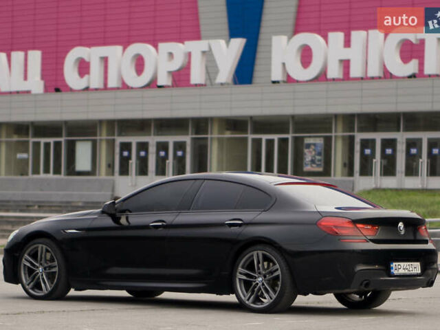 Черный БМВ 6 Серия, объемом двигателя 2.98 л и пробегом 175 тыс. км за 21999 $, фото 5 на Automoto.ua