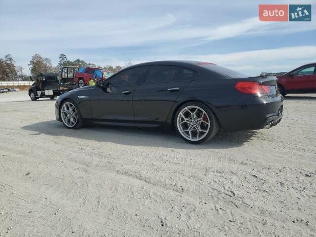 Чорний БМВ 6 Серія, об'ємом двигуна 2.98 л та пробігом 91 тис. км за 4300 $, фото 1 на Automoto.ua