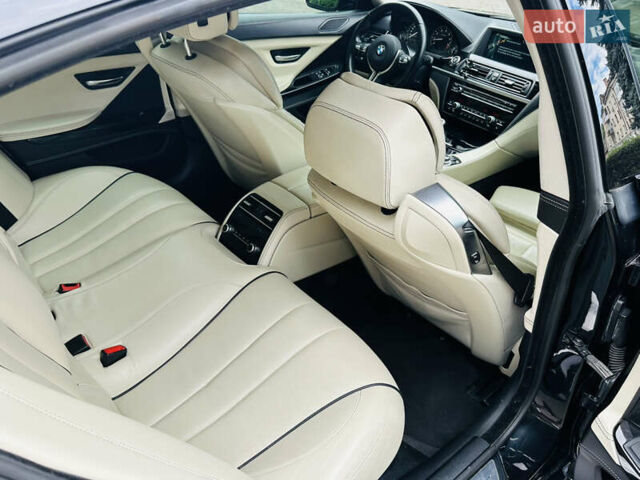 Чорний БМВ 6 Серія, об'ємом двигуна 3 л та пробігом 240 тис. км за 17999 $, фото 16 на Automoto.ua