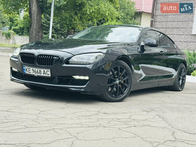 Чорний БМВ 6 Серія, об'ємом двигуна 3 л та пробігом 240 тис. км за 17999 $, фото 3 на Automoto.ua