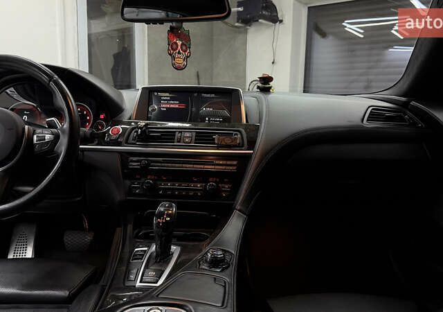 Черный БМВ 6 Серия, объемом двигателя 2.98 л и пробегом 153 тыс. км за 19999 $, фото 23 на Automoto.ua