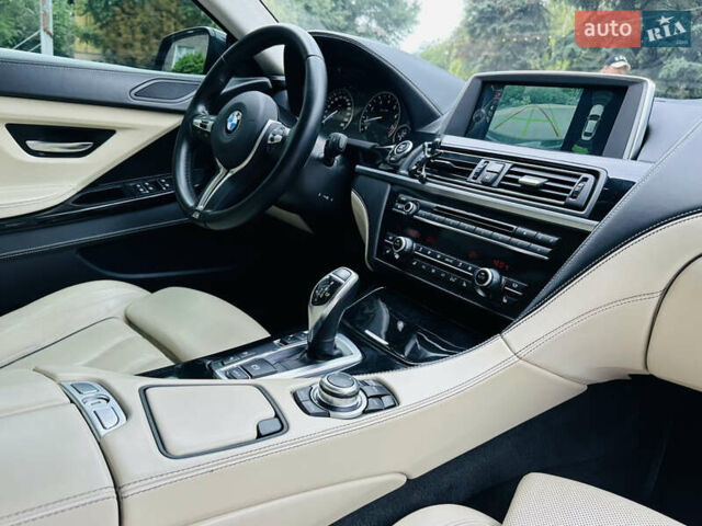 Чорний БМВ 6 Серія, об'ємом двигуна 3 л та пробігом 240 тис. км за 17999 $, фото 6 на Automoto.ua