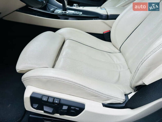 Чорний БМВ 6 Серія, об'ємом двигуна 3 л та пробігом 240 тис. км за 17999 $, фото 14 на Automoto.ua