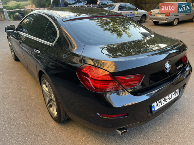 Черный БМВ 6 Серия, объемом двигателя 2.98 л и пробегом 140 тыс. км за 23000 $, фото 10 на Automoto.ua