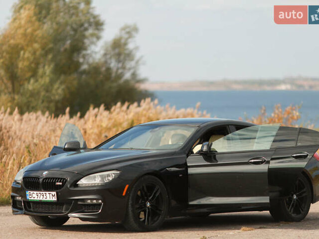 Черный БМВ 6 Серия, объемом двигателя 4.39 л и пробегом 120 тыс. км за 22500 $, фото 5 на Automoto.ua