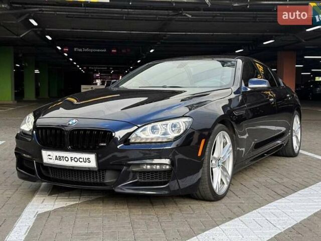 Черный БМВ 6 Серия, объемом двигателя 2.98 л и пробегом 153 тыс. км за 20990 $, фото 3 на Automoto.ua